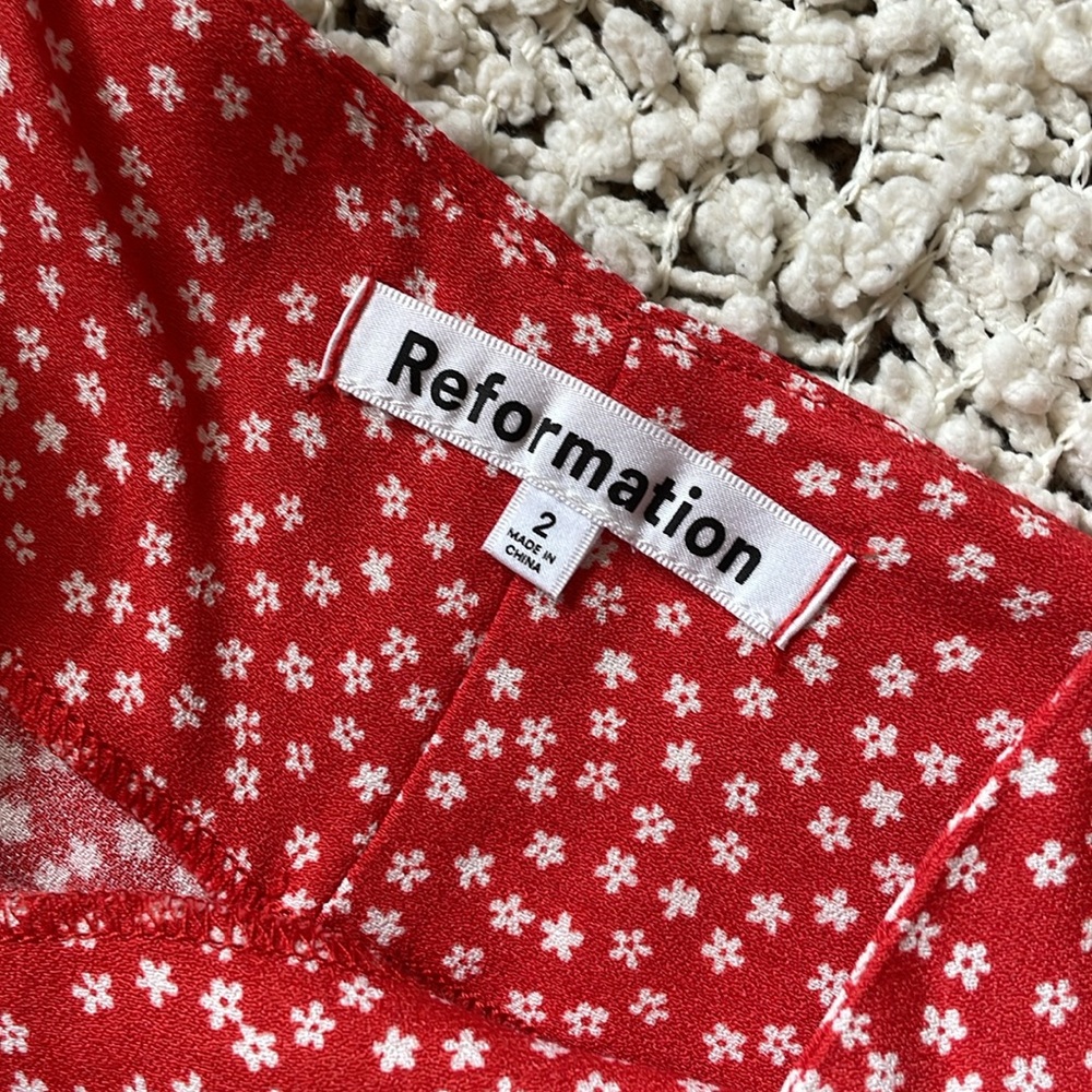 ❤️‍🔥 Reformation Crimini Slip Dress in Montana ❤️‍🔥 - Picture 6 of 9